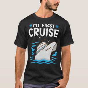 Meine erste Kreuzfahrt Männer, Frauen, Mädchen und T-Shirt