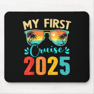 Meine erste Kreuzfahrt Squad 2025 Sommerferien Mat Mousepad