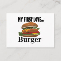 Meine erste Liebe Burger Koch Restaurant
