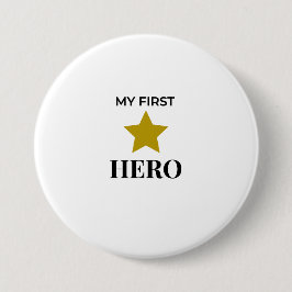 Meine erste Meine erste Held Button – Geschenk für