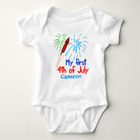 Meine erste Niedliche Fireworks Monogram am 4. Jul