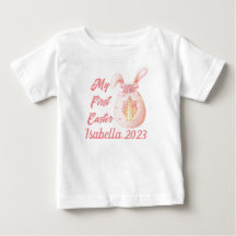 Meine erste Osterreligiöse Jesus Bunny Egg Girl