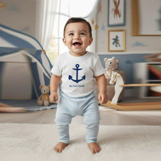 Meine erste Reise Baby Strampler