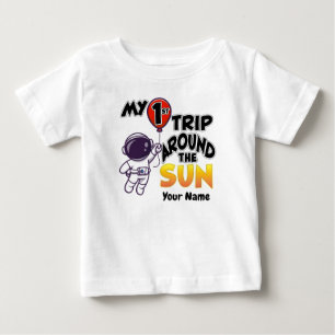 Meine erste Reise um die Sonne Baby T-shirt