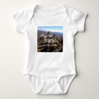 Meine erste Reise zum Joshua-Baum-Nationalpark Baby Strampler