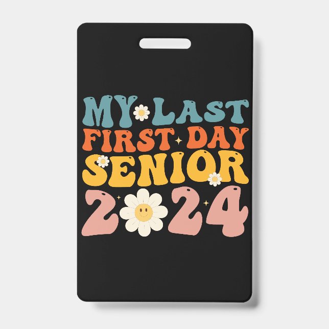 Meine erste Senior Class 2024 Ausweis (Vorderseite)