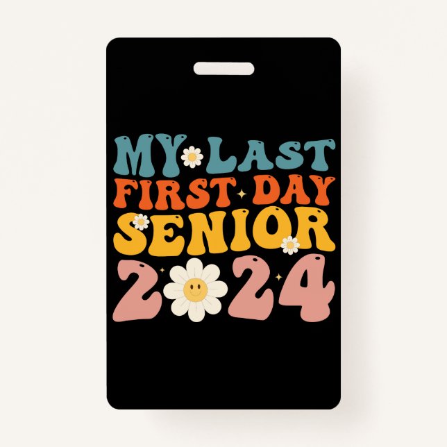 Meine erste Senior Class 2024 Ausweis (Vorderseite)
