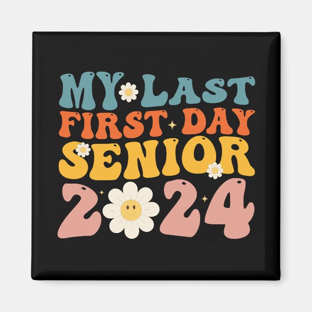 Meine erste Senior Class 2024 Magnet (Vorne)