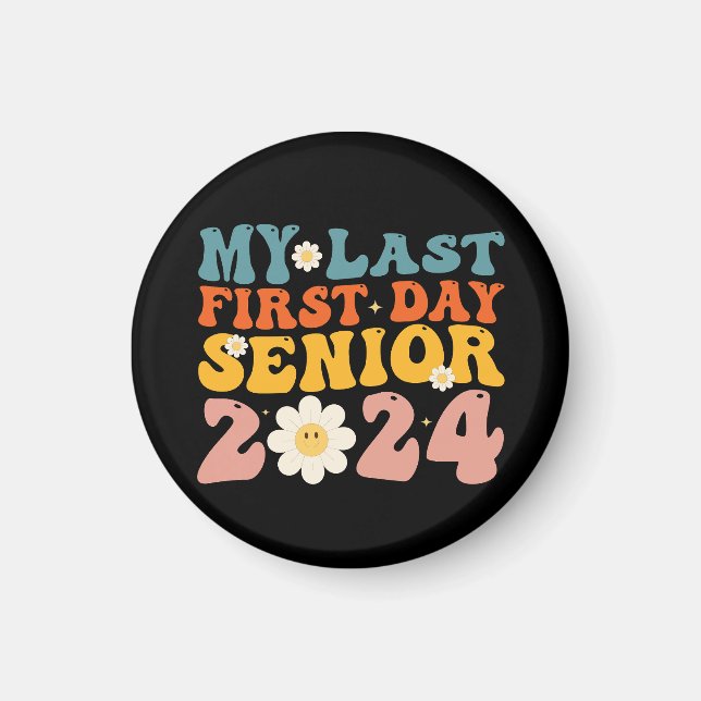 Meine erste Senior Class 2024 Magnet (Vorne)
