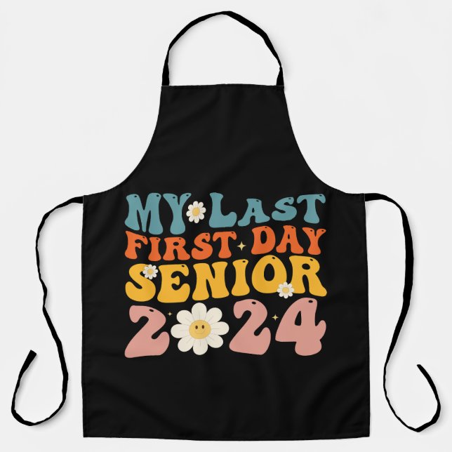 Meine erste Senior Class 2024 Schürze (Vorderseite)