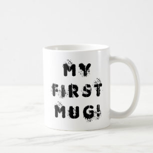 Meine erste Tasse aus Herz