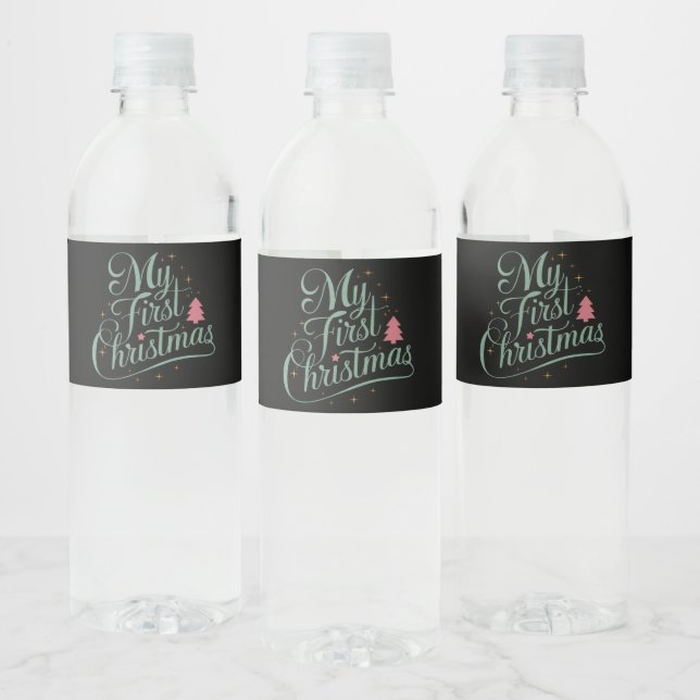 Meine erste Weihnachts Matching Familie Xmas Neubo (Flaschen)