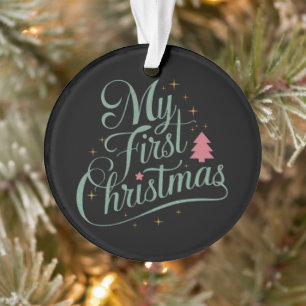 Meine erste Weihnachts Matching Familie Xmas Neubo Ornament
