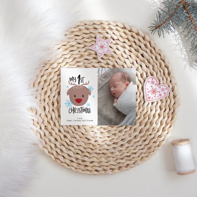 Meine erste Weihnachtskarte für das Foto Einladung (Von Creator hochgeladen)