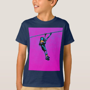 Meine erste Zipline-Fahrt - Zipling T-Shirt