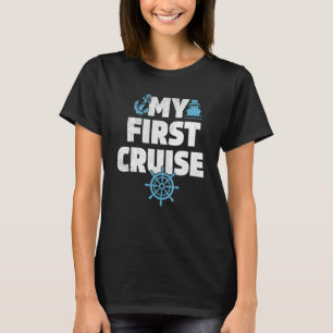Meine ersten Kreuzfahrer Männer, Frauen, Mädchen u T-Shirt