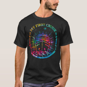 Meine ersten Kreuzfahrtler Frauen Mädchen Jungen C T-Shirt