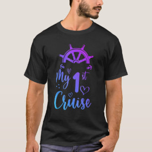 Meine ersten Kreuzfahrtler - Girls und Boys Cruise T-Shirt