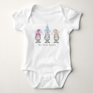 Meine ersten Ostersonnengome Baby Strampler
