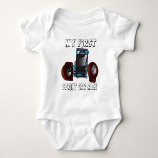 Meine ersten sprinten Autorennen Nichtflügel Baby Strampler