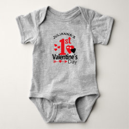 Meine ersten ValentinBaby-Kleidung Baby Strampler