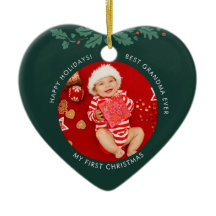 Meine ersten Weihnachten als Oma Baby-Fotos