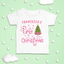 Meine ersten Weihnachtsgeschenke und Weihnachtsbau