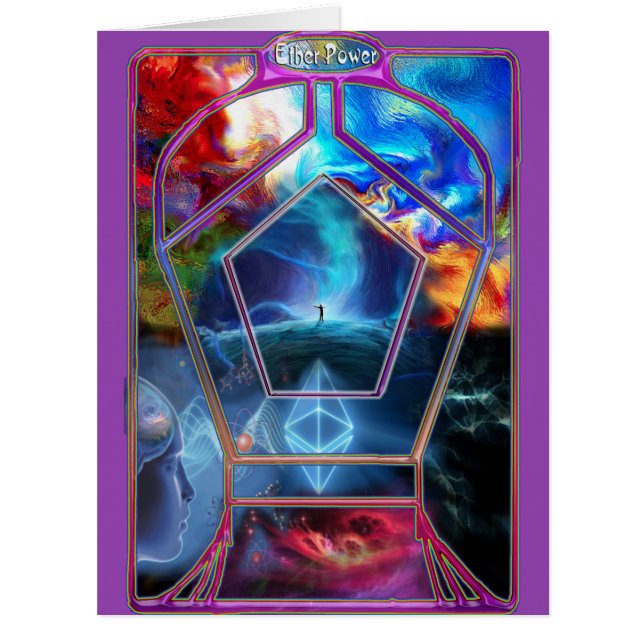 Meine Ether Power Card (Vorderseite)