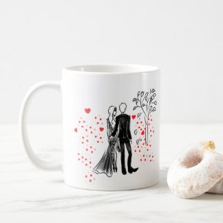 Meine ewige Liebe, klassische Tasse der paarartige