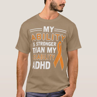 Meine Fähigkeit ist größer als meine Behinderung A T-Shirt