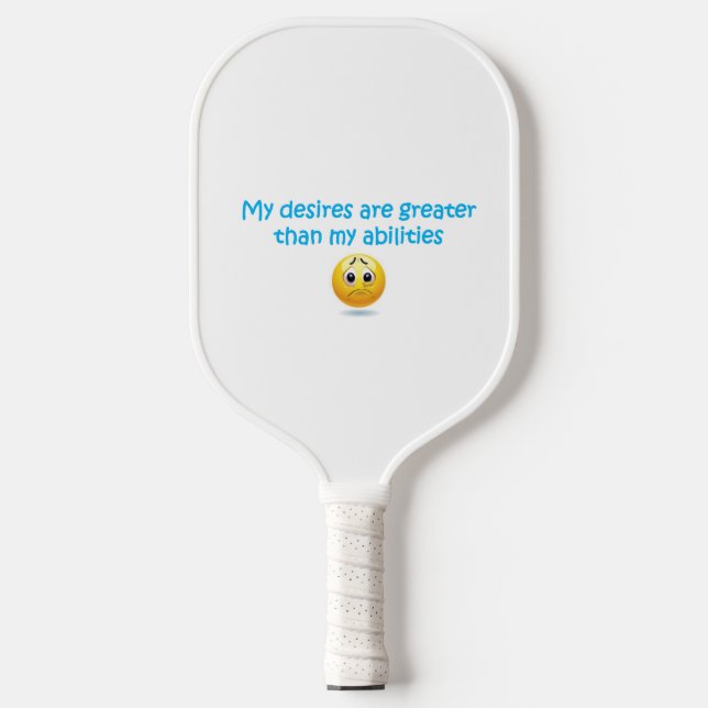 Meine Fähigkeiten Pickleball Paddel Pickleball Schläger (Vorderseite)