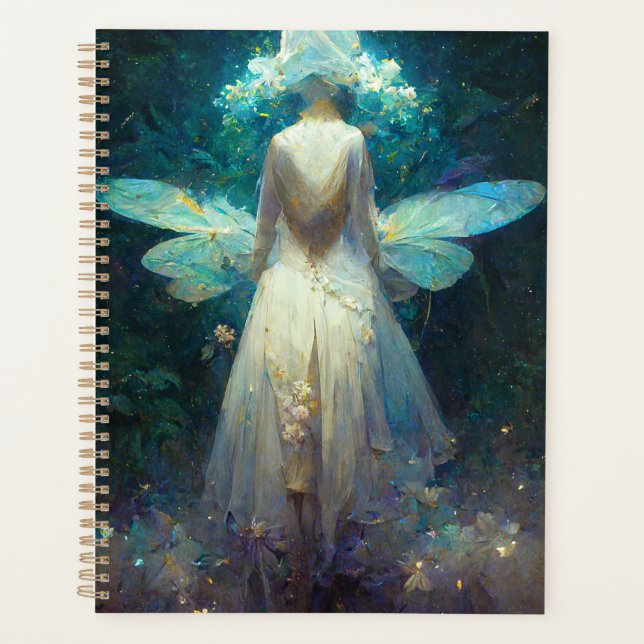 Meine Fairy Wings Fantasy Art Planner Planer (Vorderseite)