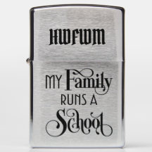 Meine Familie betreibt eine Schule Remor Akademie