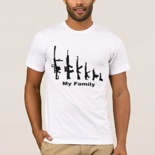 Meine Familie (i-Liebe-Gewehre) T-Shirt