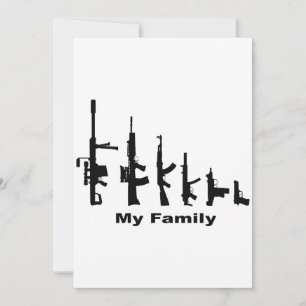 Meine Familie (ich Liebe Gewehre)