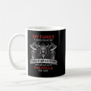 Meine Familie ist geschützt durch die Macht von Od Kaffeetasse