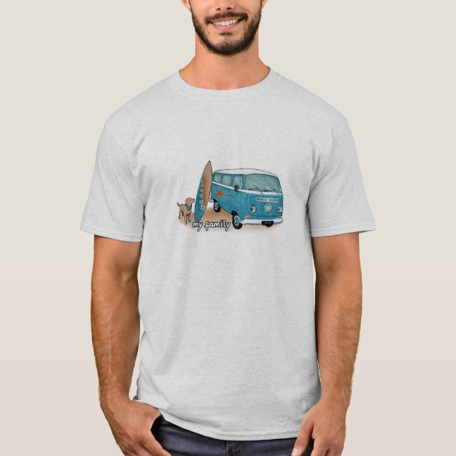 Meine Familie T-Shirt (Vorderseite)