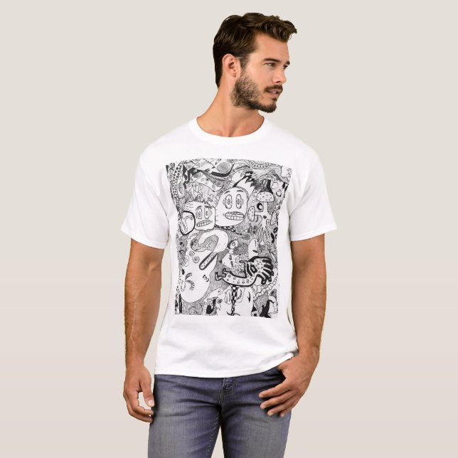 Meine Fantasie T-Shirt (Vorne ganz)