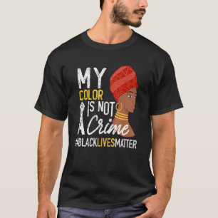 Meine Farbe ist keine Kriminalromane für Frauen un T-Shirt
