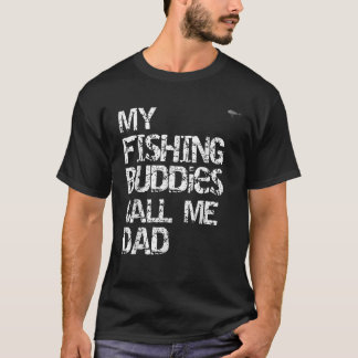 Meine Fischbudgetgeber nennen mich Vater T-Shirt