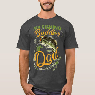 Meine Fischbudgetgeber nennen mich Vater Vatertag T-Shirt