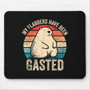 Meine Flabber waren Vintager Spaß beim Gasted Bäre Mousepad
