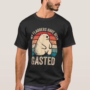 Meine Flabber waren Vintager Spaß beim Gasted Bäre T-Shirt