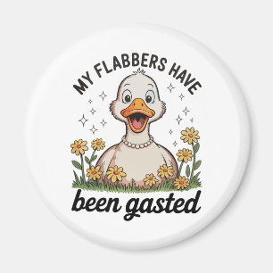 Meine Flabbers sind ganz schön auf die Schippe gen Magnet