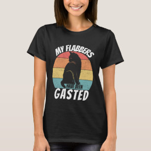 Meine Flabbers sind vergafft Lustige überraschte T-Shirt