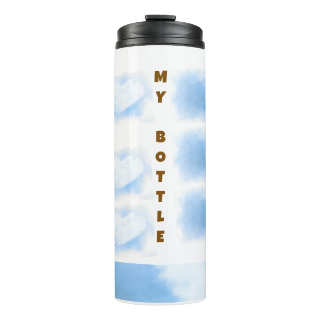 Meine Flasche  (Vorderseite)