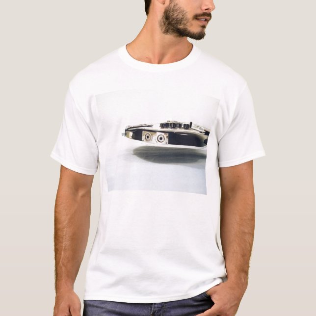 Meine Fliegen-Gitarre T-Shirt (Vorderseite)