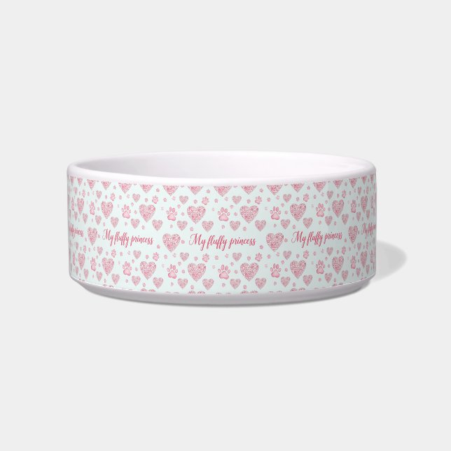 Meine fließende Prinzessin, Dog Bed Napf (Vorderseite)