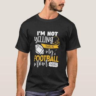 Meine Football-Mama T-Shirt