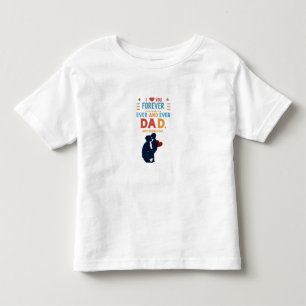 Meine Forever Liebe zum Vater - Glücklicher Vatert Kleinkind T-shirt